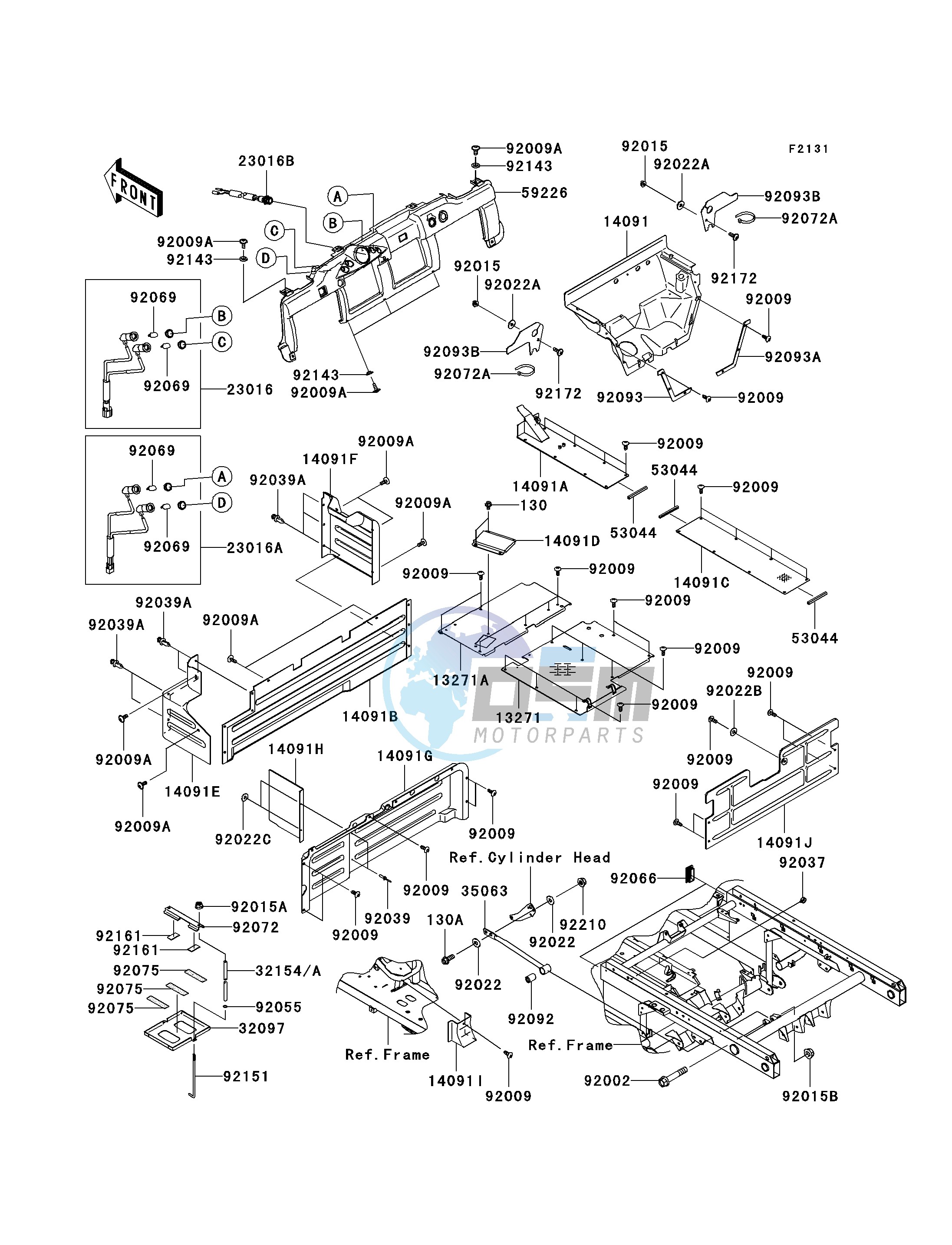 FRAME FITTINGS