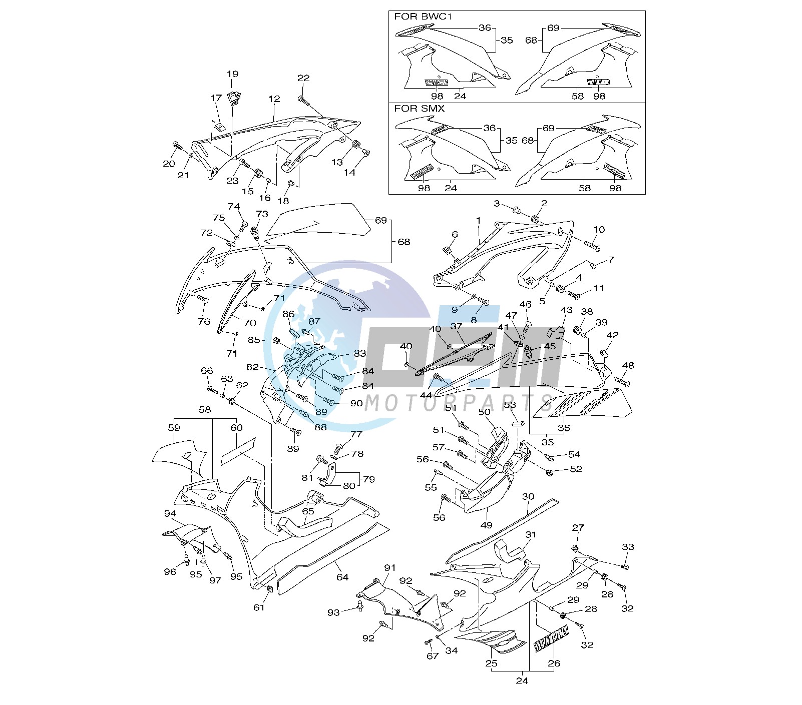 COWLING 2 13SL-SN