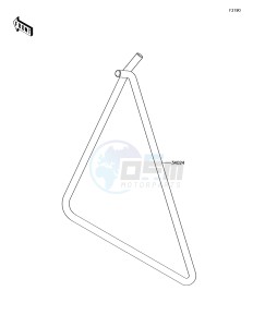 KX85 KX85CJF EU drawing Stand(s)