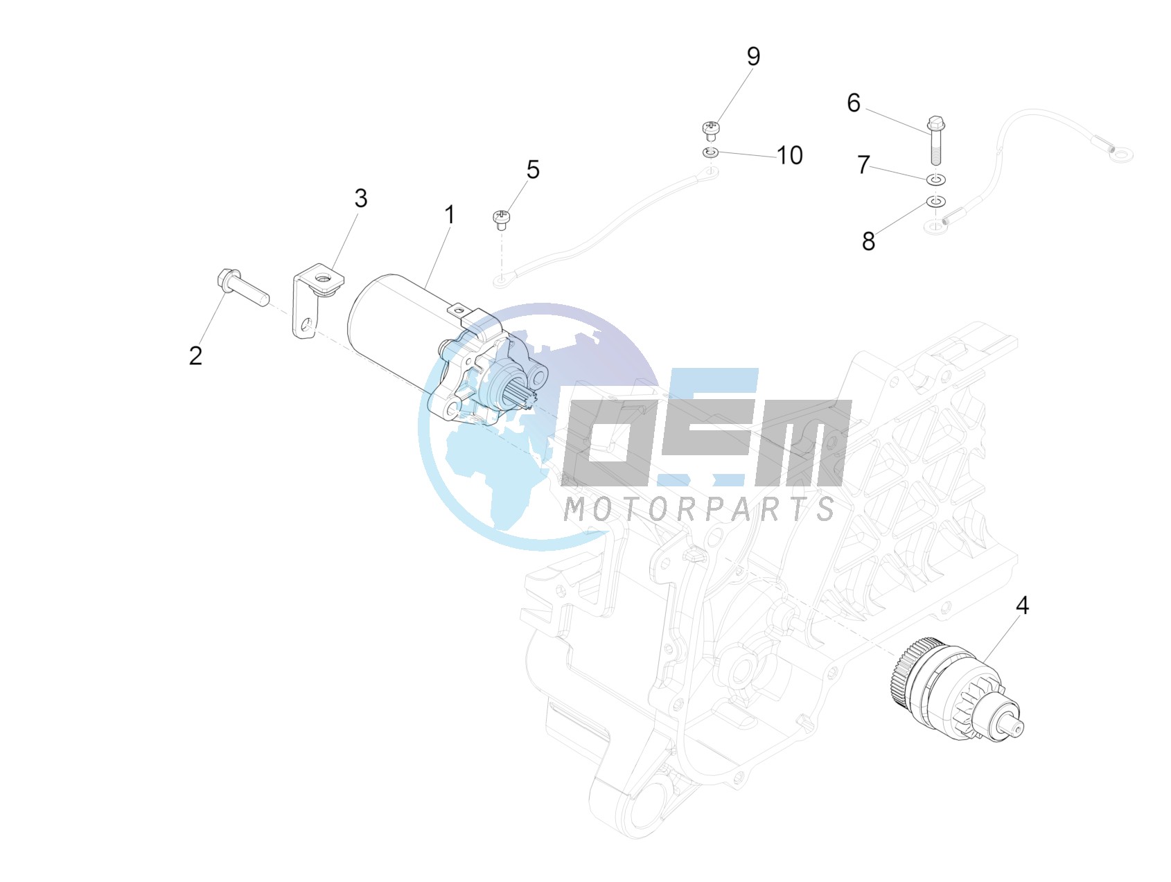 Stater - Electric starter