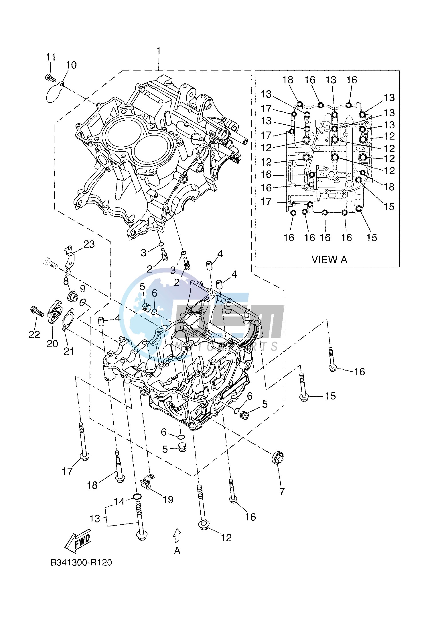 CRANKCASE