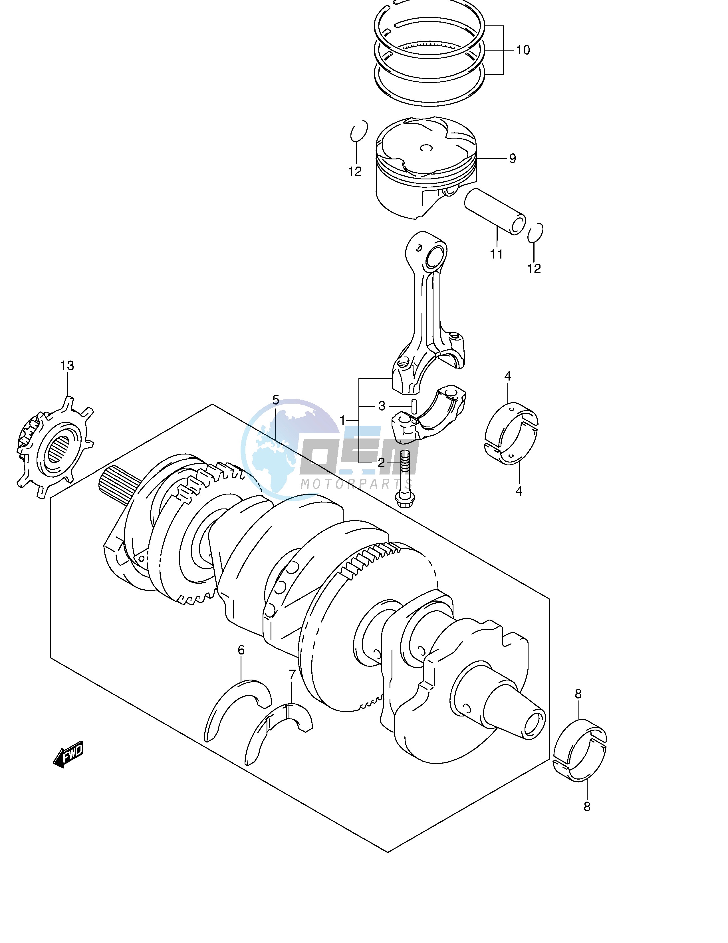 CRANKSHAFT