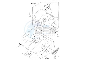 YFA BREEZE 125 drawing EMBLEM.LABEL 1 USA