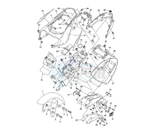 FZ1 1000 drawing FENDER BLUE BMC