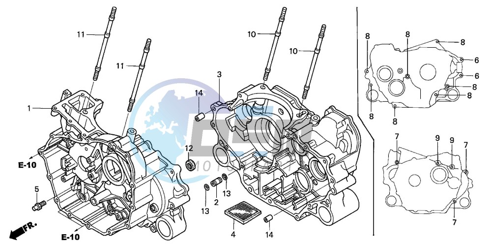 CRANKCASE