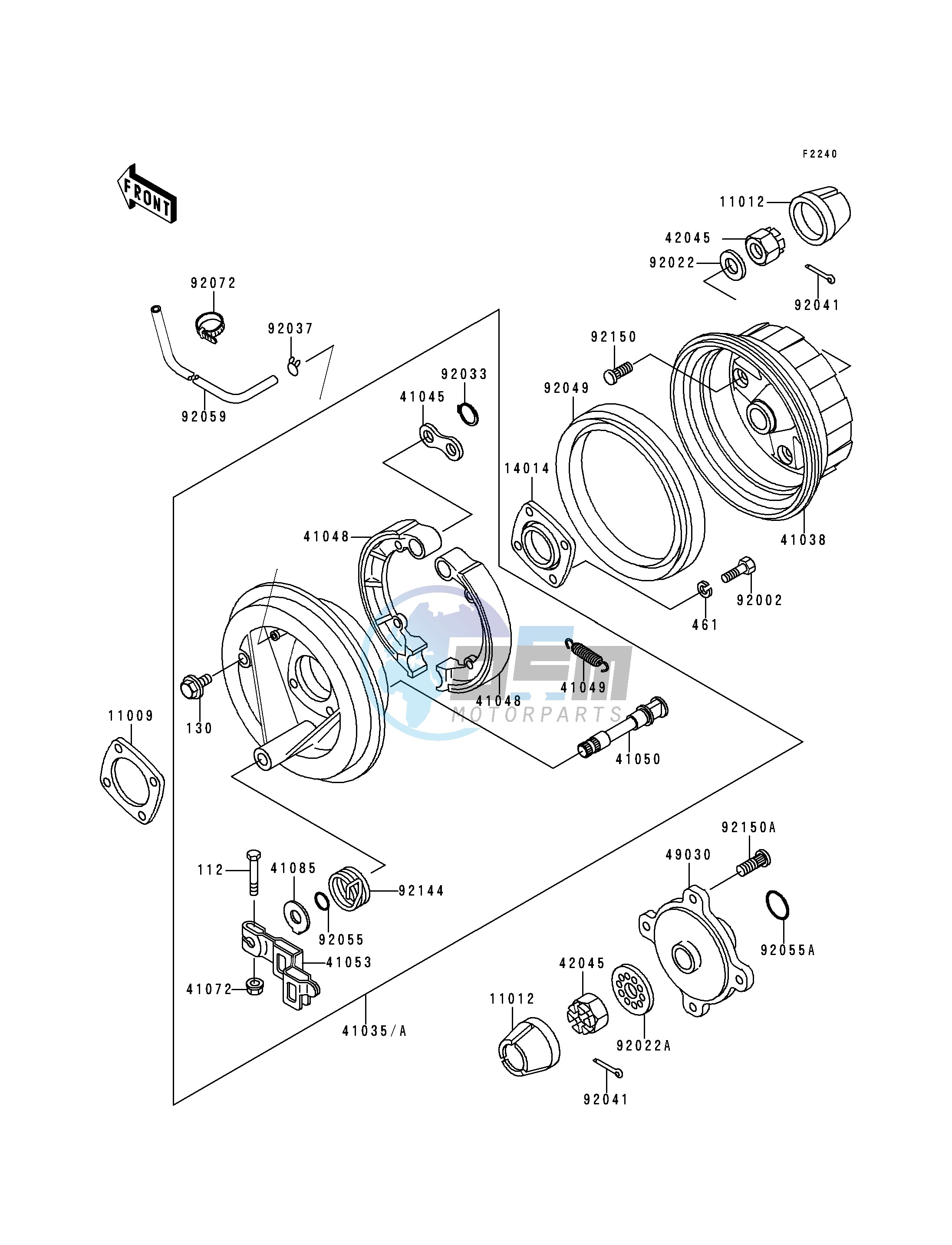 REAR HUB