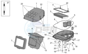 RSV 2 1000 drawing Air box