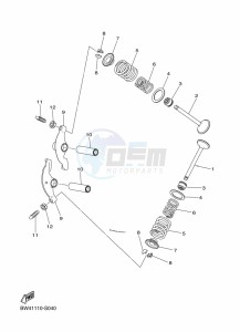 YFZ50 (BW4G) drawing VALVE