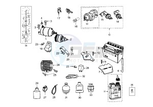 ELYSTAR - 150 cc drawing ELECTRICAL DEVICES