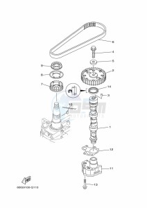 F40FEHDS drawing OIL-PUMP