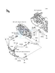 VN1700 CLASSIC VN1700E9F GB XX (EU ME A(FRICA) drawing Water Pipe