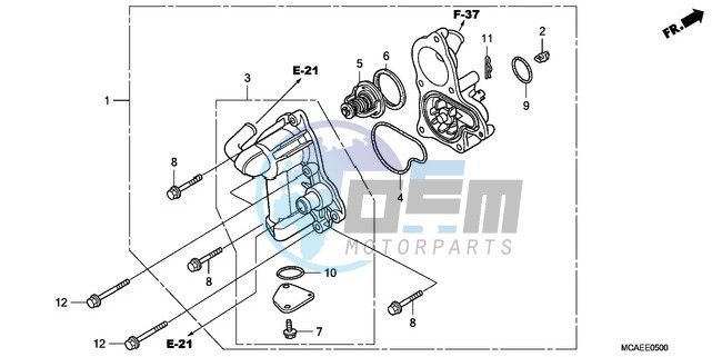 WATER PUMP