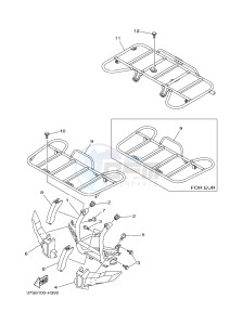 YFM450FWAD YFM45FGPB GRIZZLY 450 EPS (1CTK 1CTL) drawing GUARD