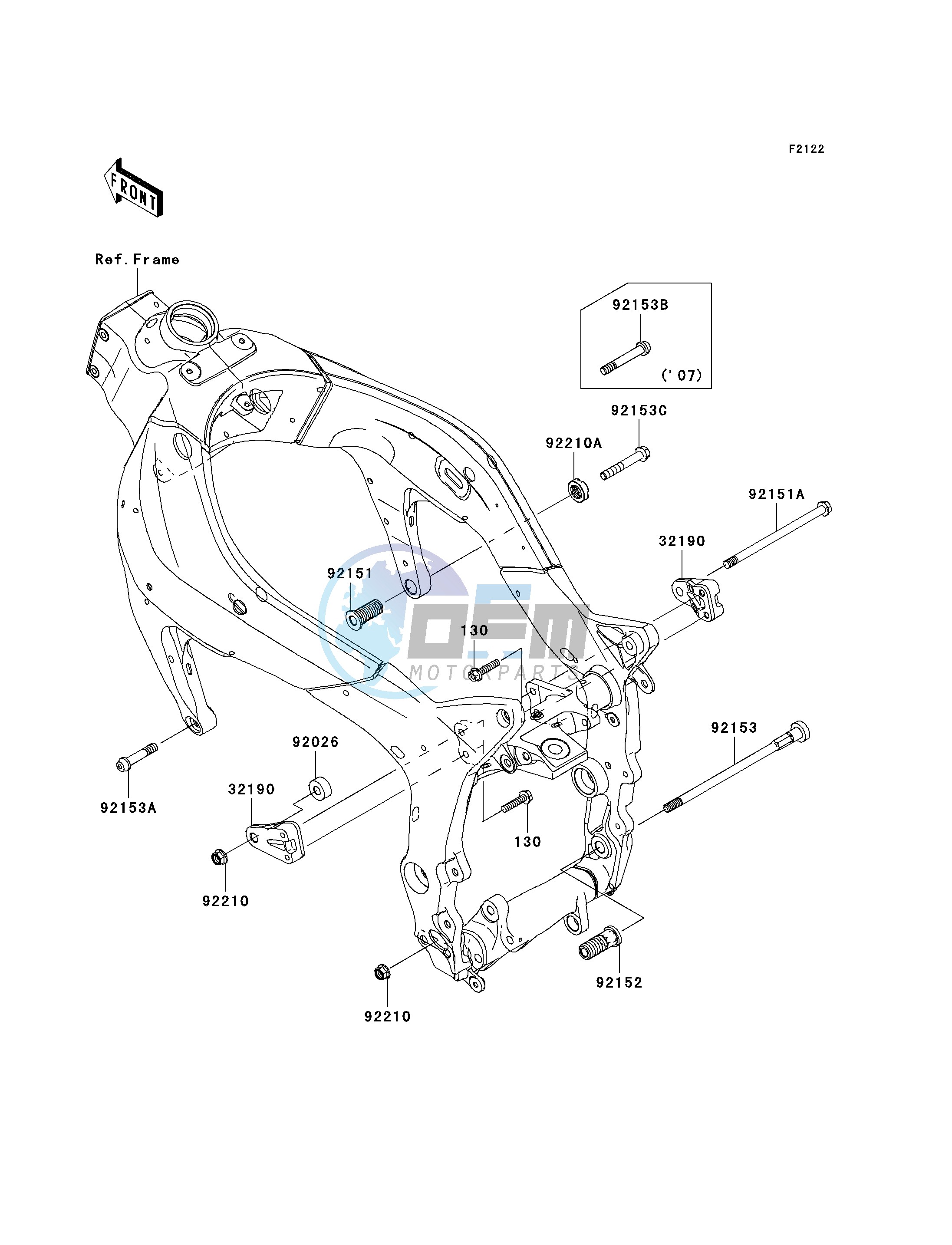 ENGINE MOUNT