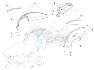 Audace 1400 1380 drawing Tank cover