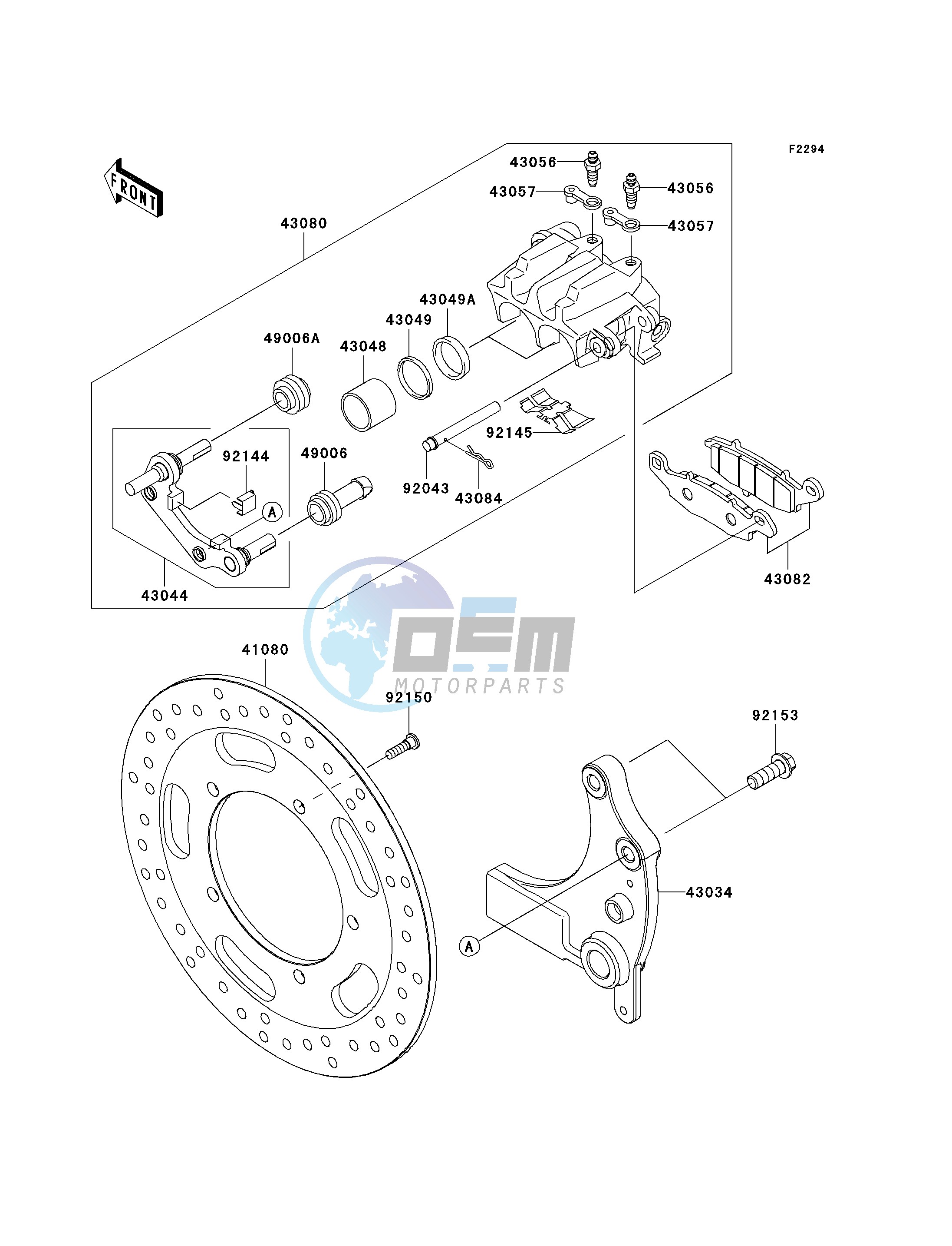 REAR BRAKE