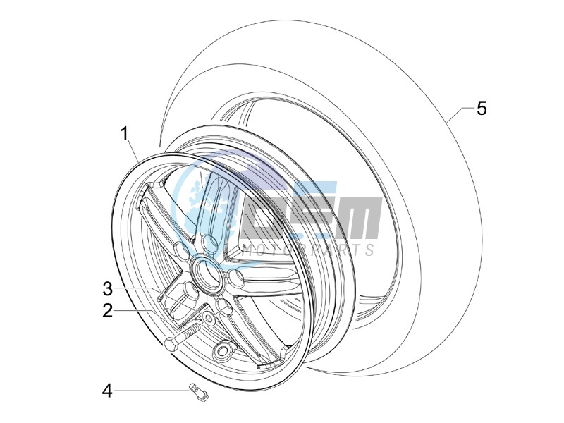 Front wheel