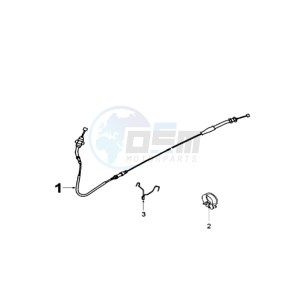 SAT 250 drawing CABLES