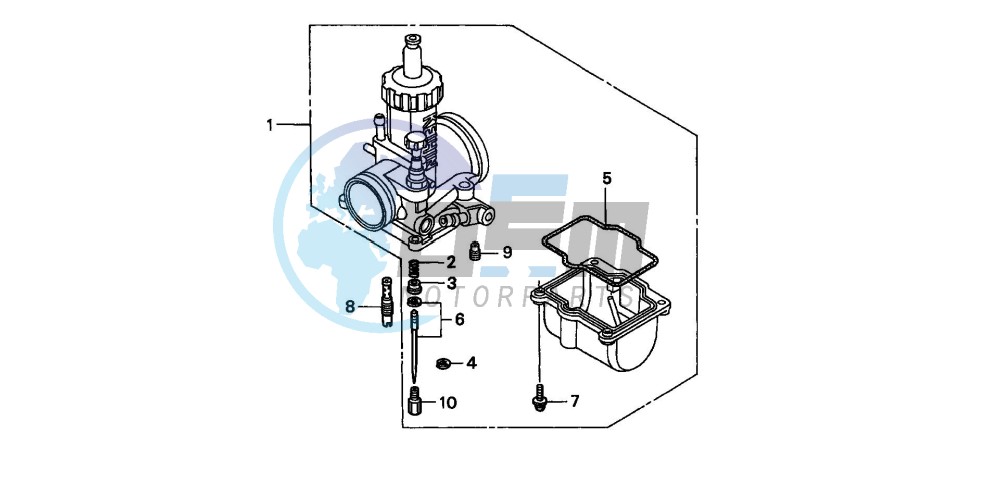 CARBURETOR OPTIONAL PARTS KIT (1)