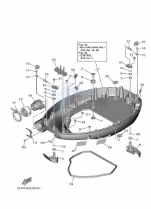 F100FETL drawing BOTTOM-COVER-1