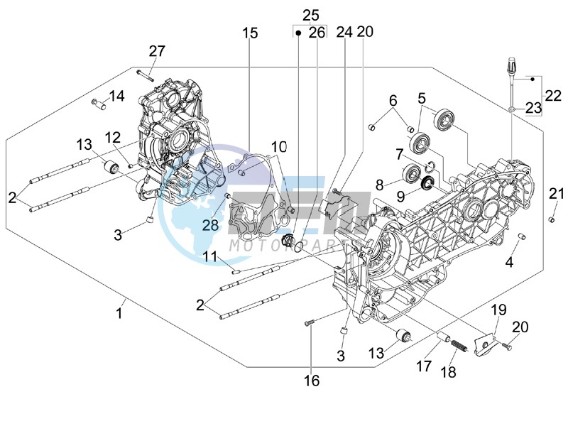 Crankcase