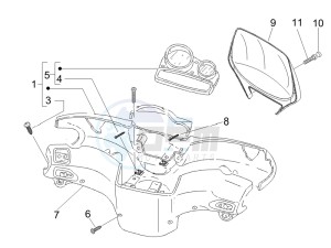 Stalker 50 drawing Anti-percolation system