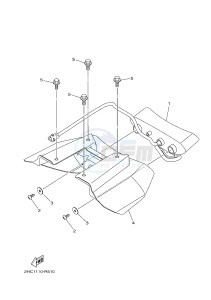 YXZ1000E YXZ10YMXH YXZ1000R EPS (2HCC) drawing TAILLIGHT