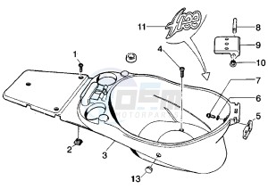 FREE FL 50 drawing Case Helmet