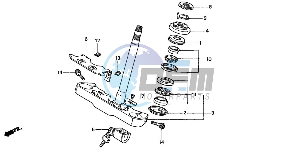 STEERING STEM