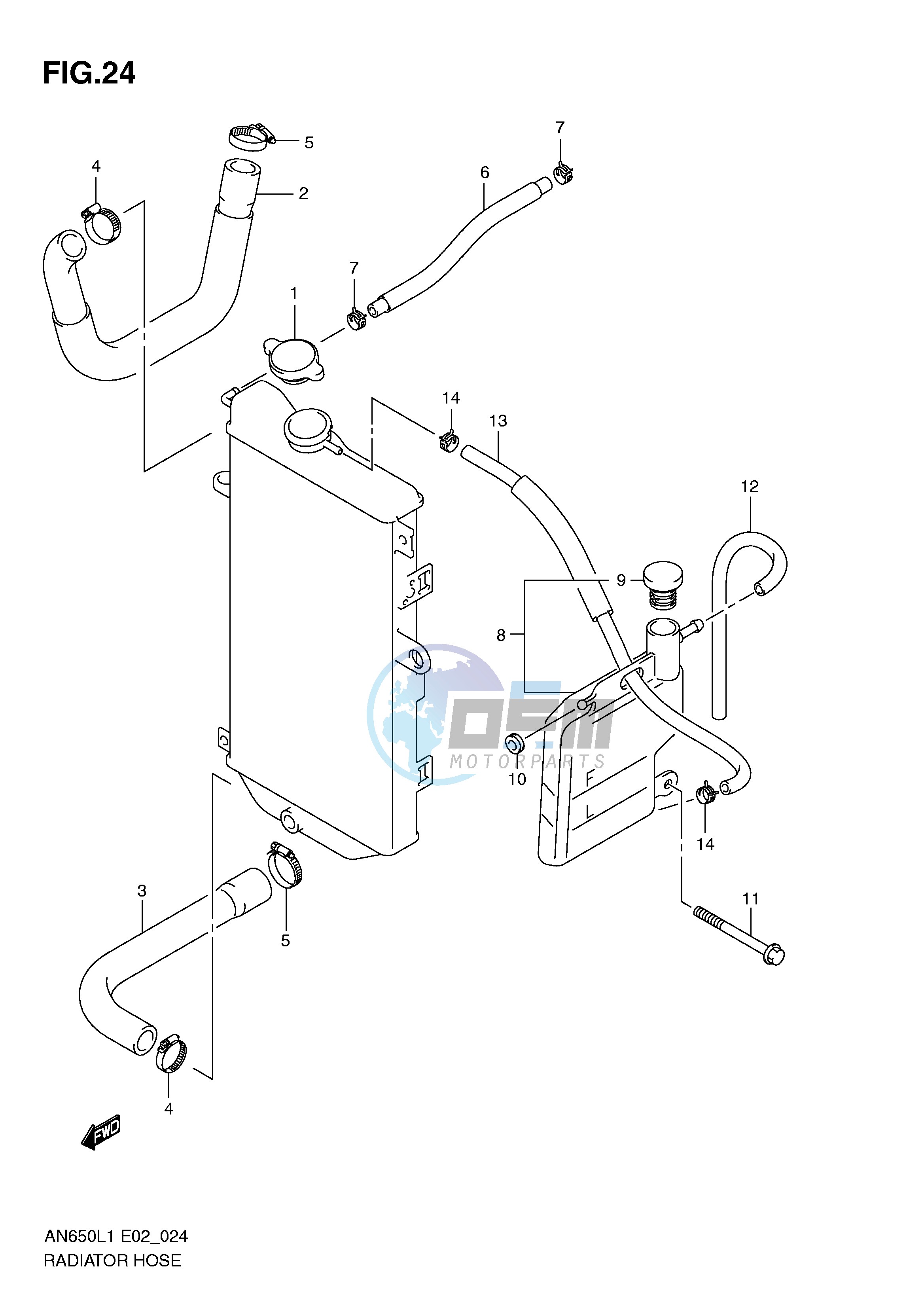 RADIATOR HOSE