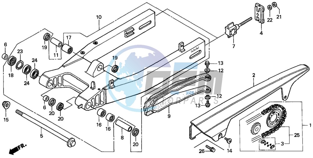 SWINGARM