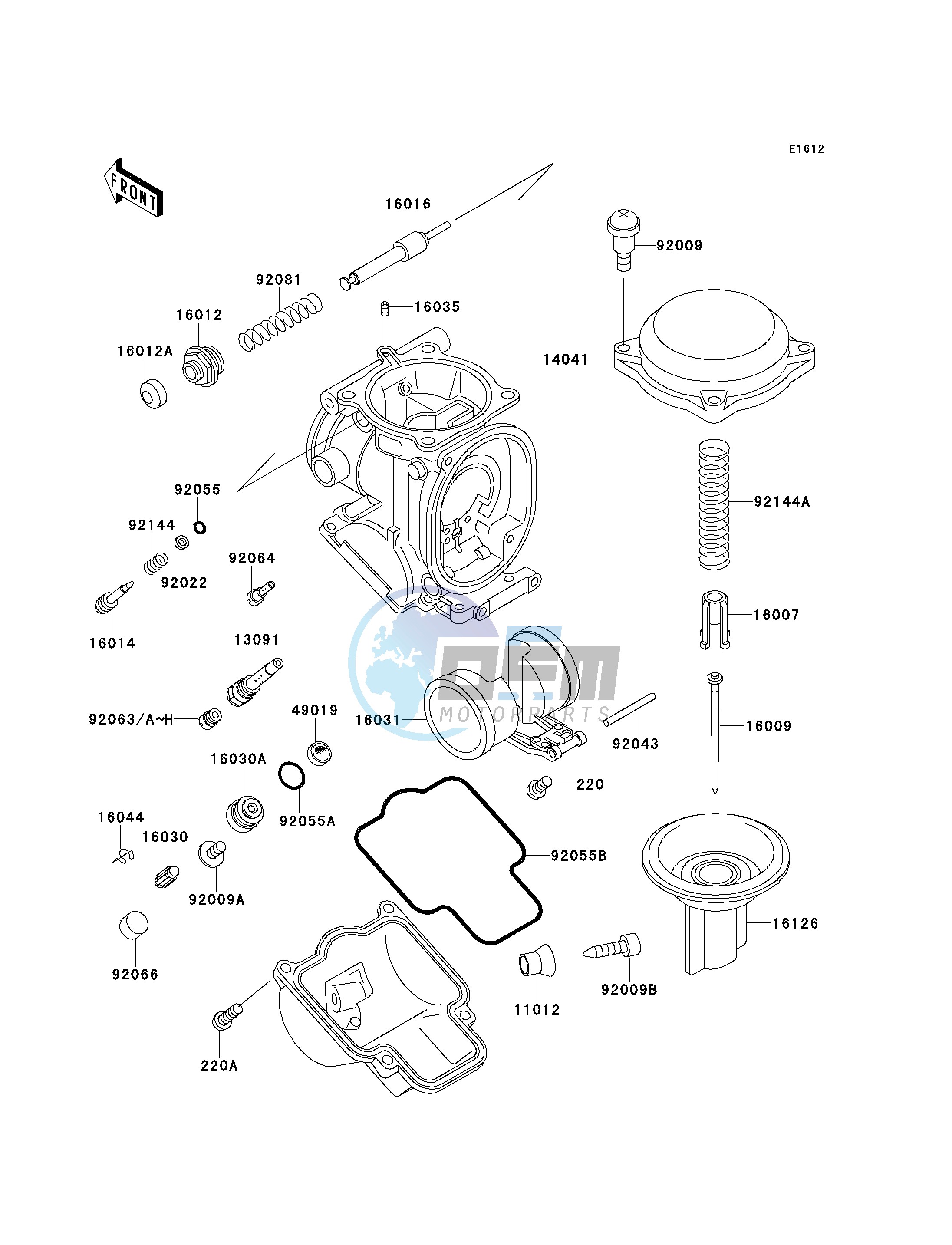 CARBURETOR PARTS