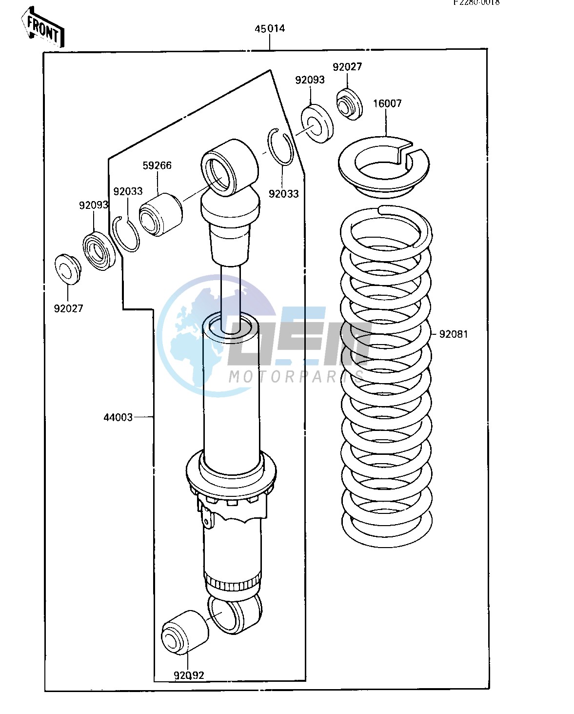 SHOCK ABSORBER-- S- -