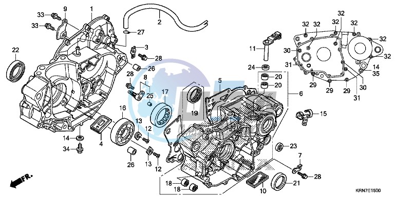 CRANKCASE