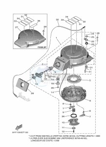 F20GE drawing STARTER-MOTOR