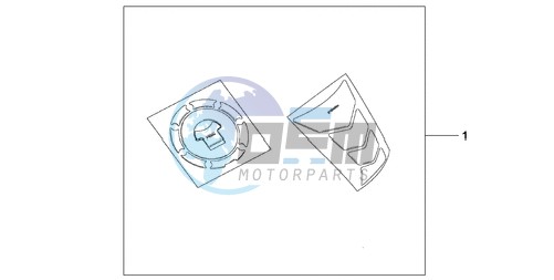 TANKPAD / FUEL LID COVER