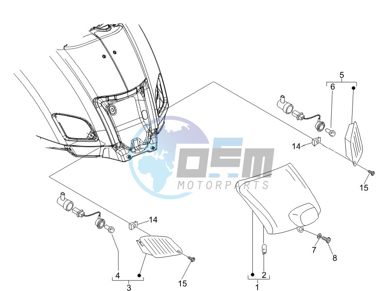 Tail light - Turn signal lamps