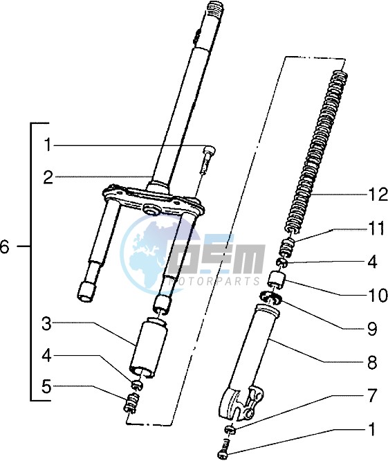 Steering column