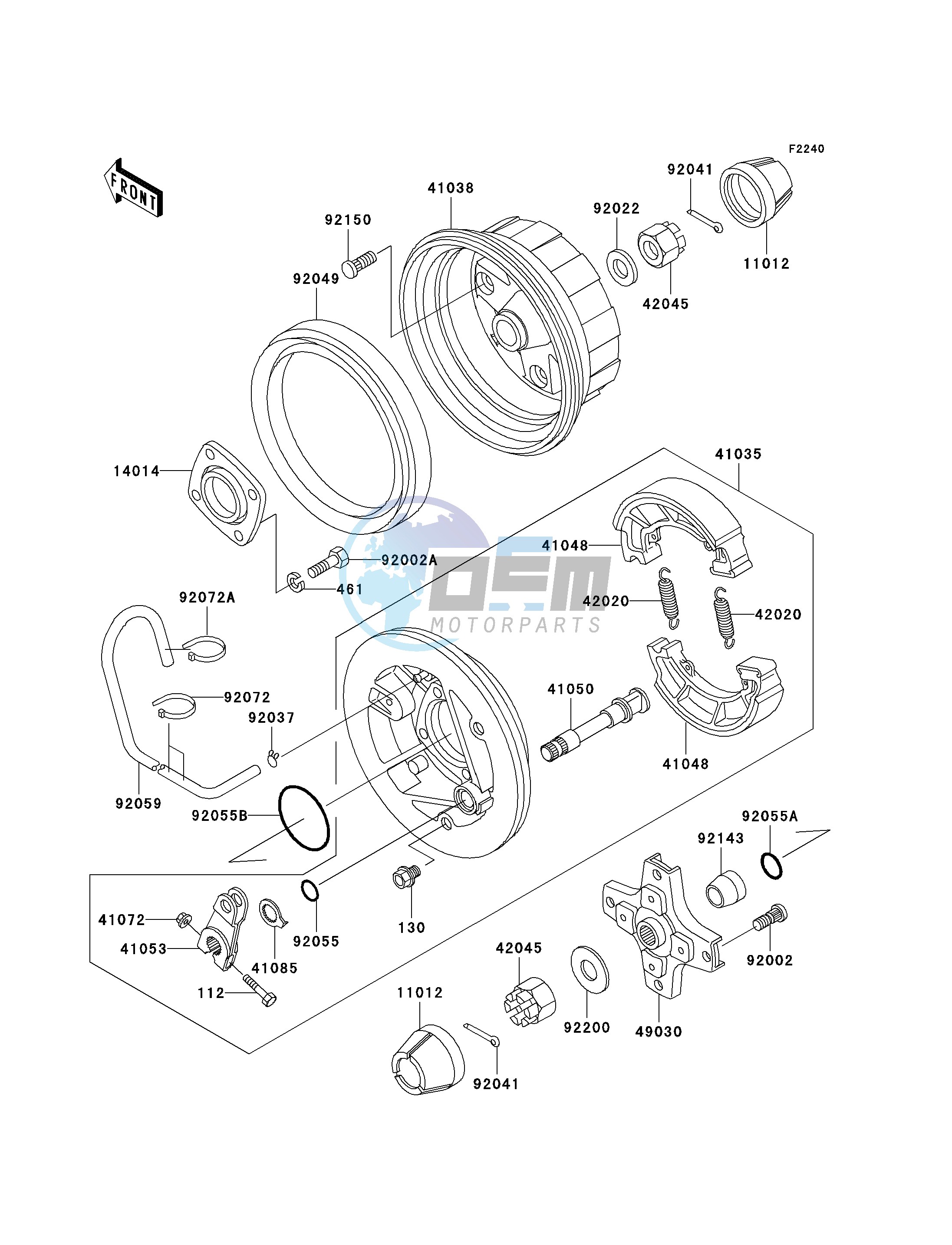 REAR HUB