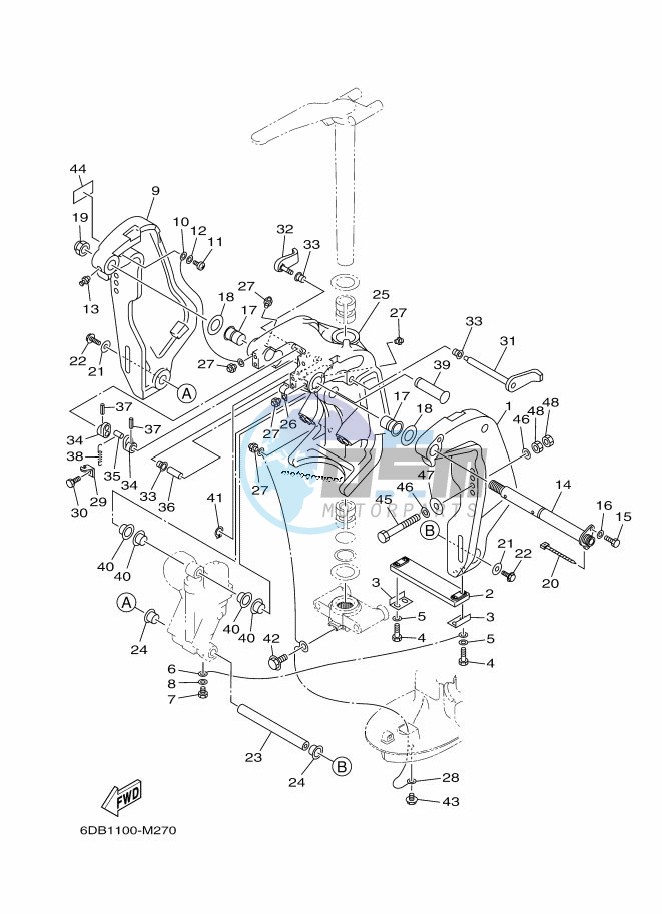 FRONT-FAIRING-BRACKET