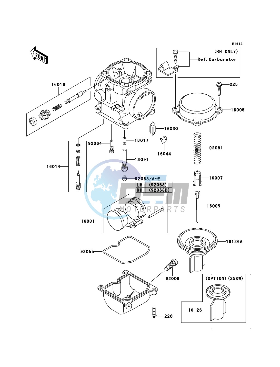 Carburetor Parts