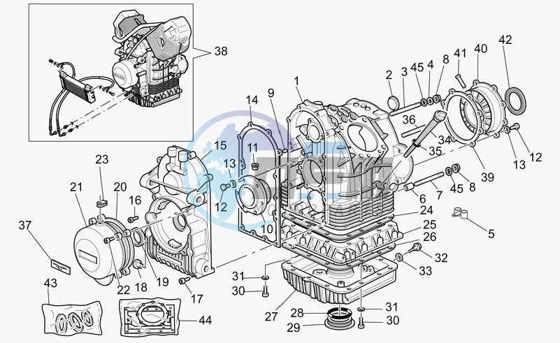 Crank-case