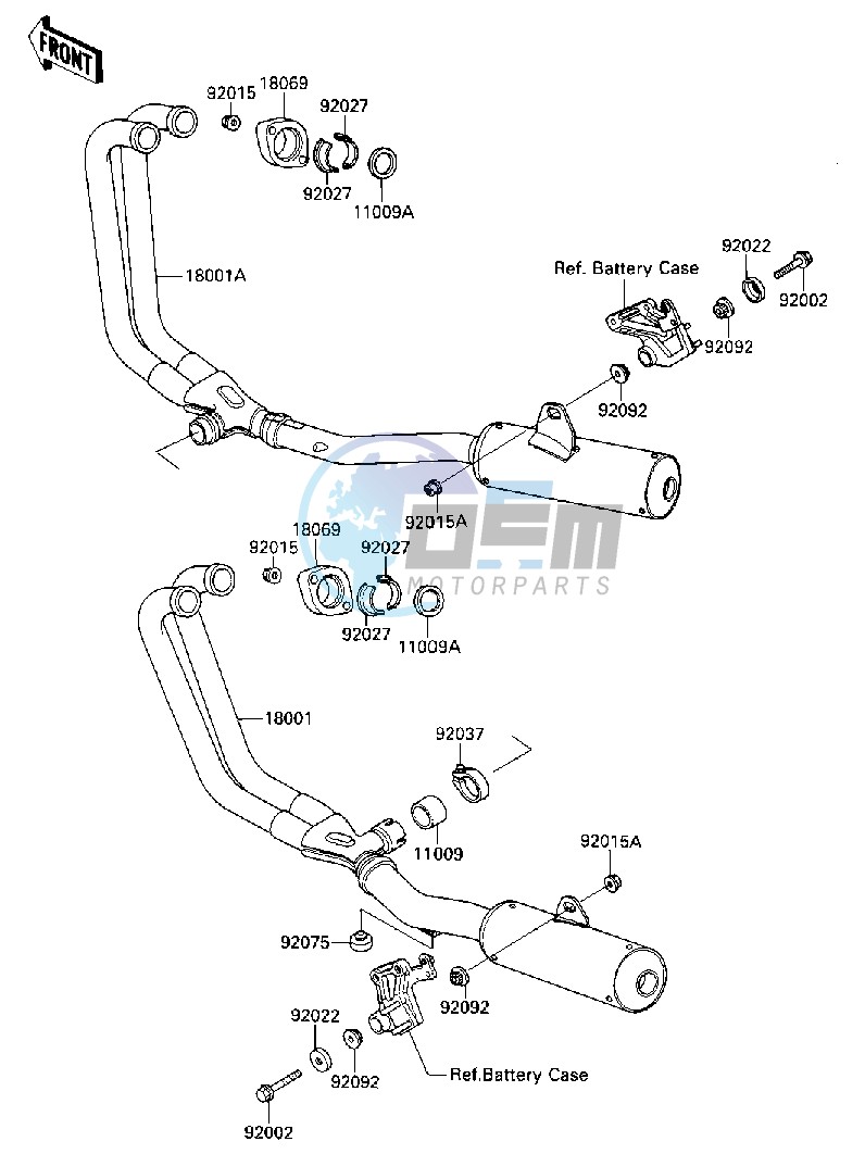 MUFFLERS