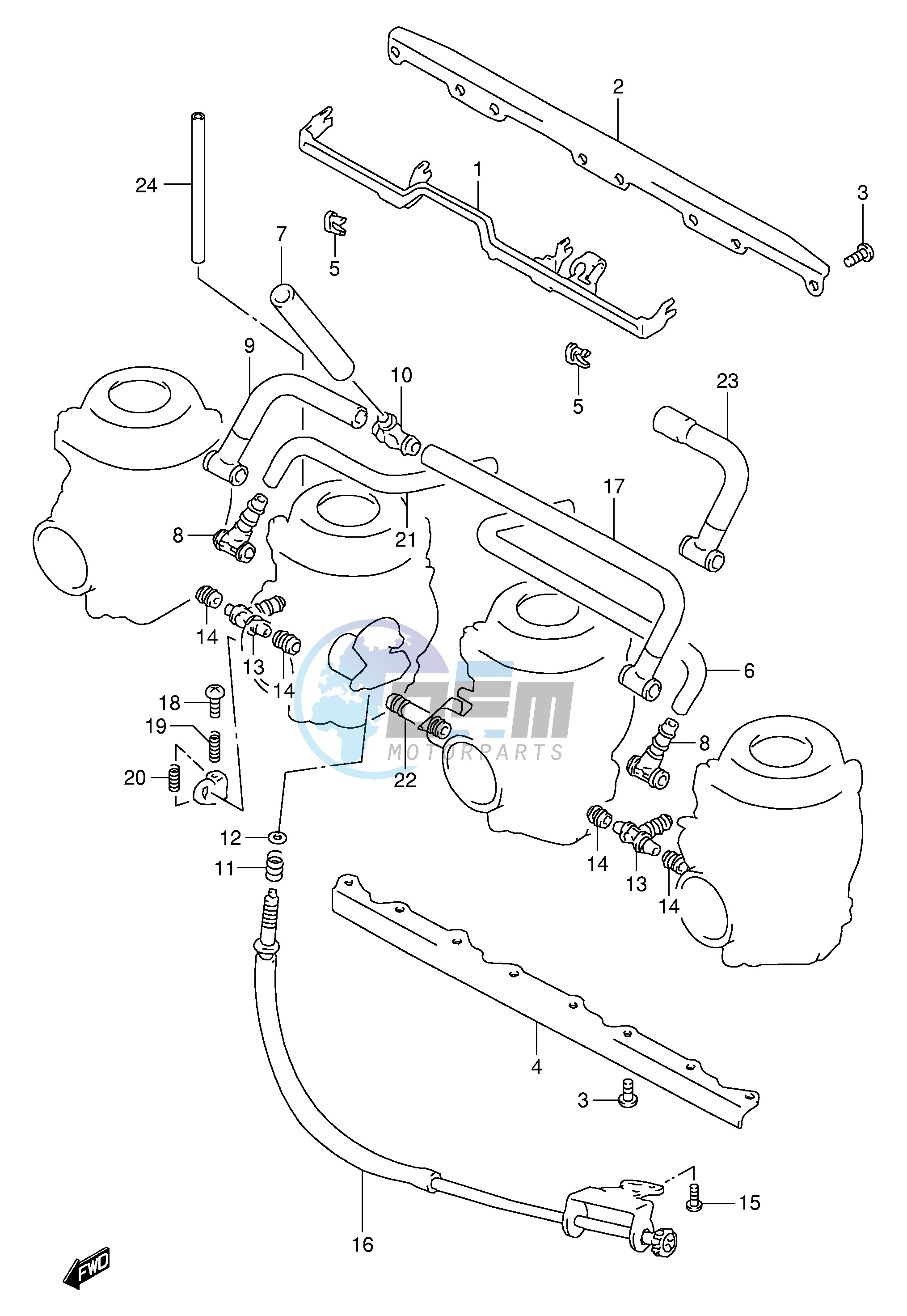 CARBURETOR FITTINGS