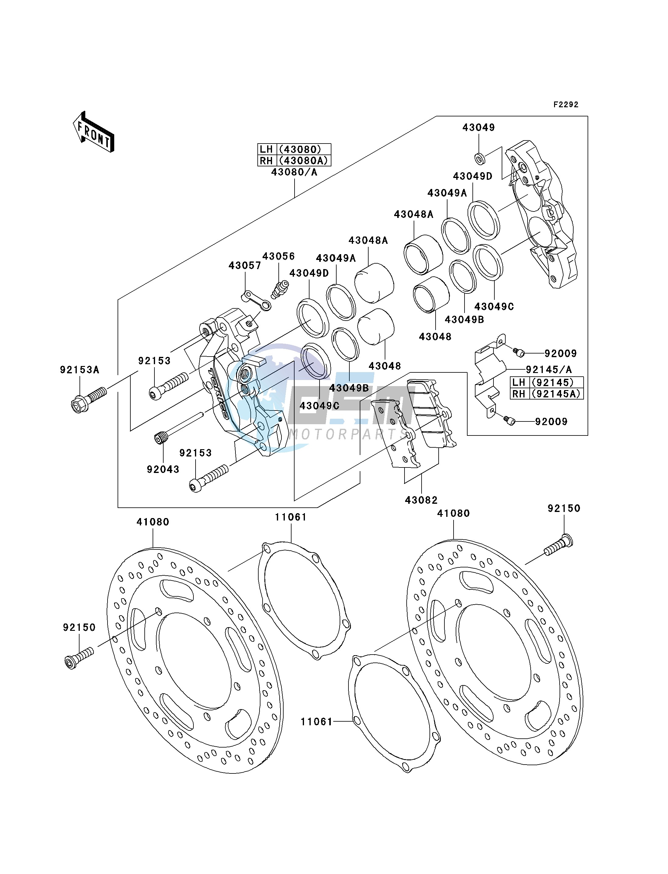 FRONT BRAKE