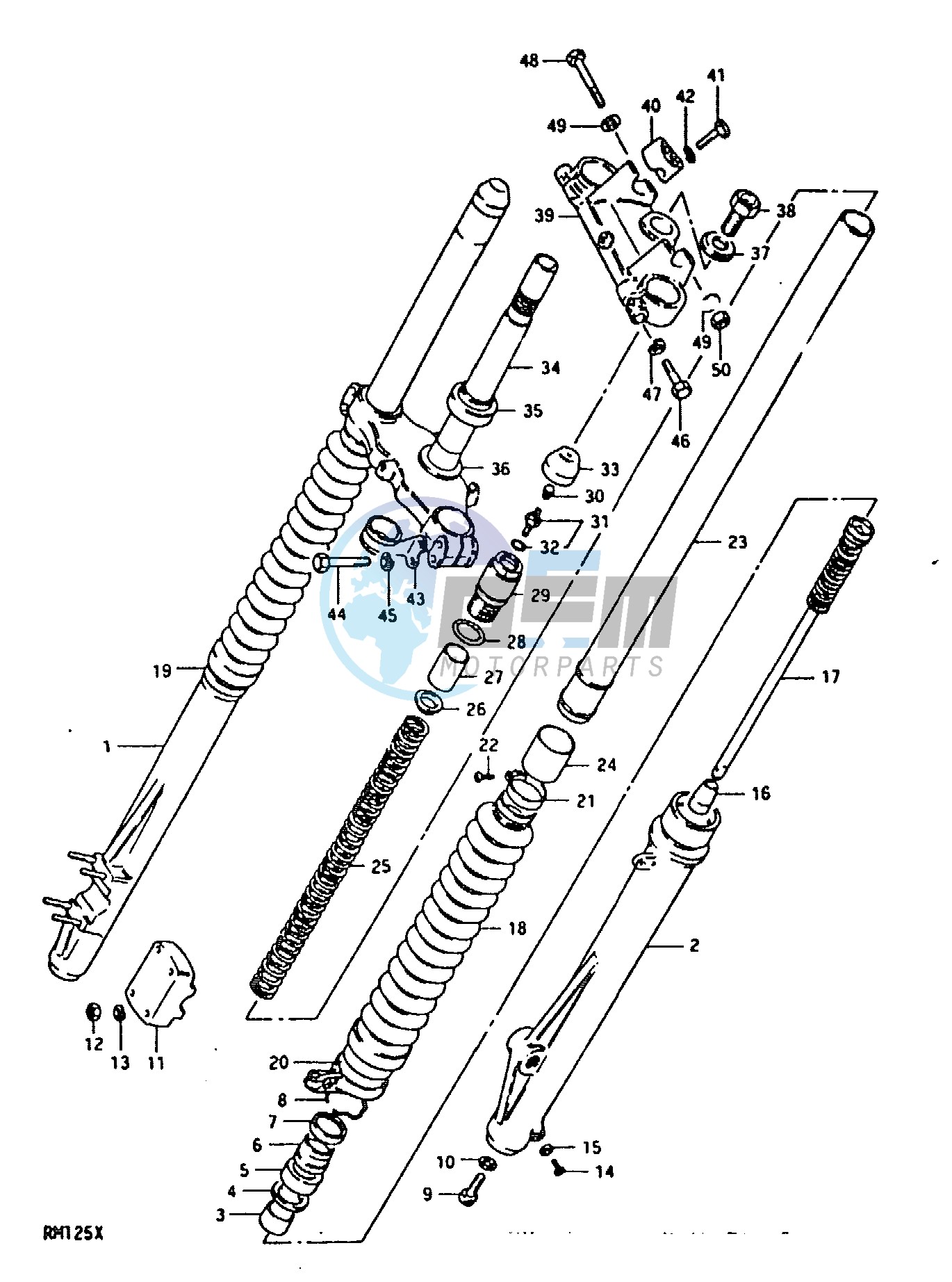 FRONT FORK