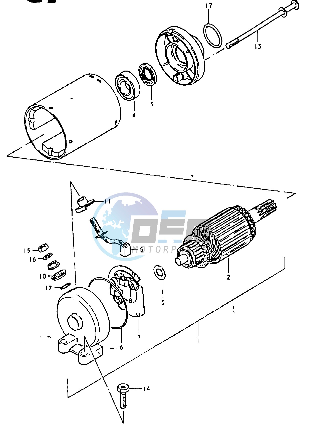 STARTING MOTOR