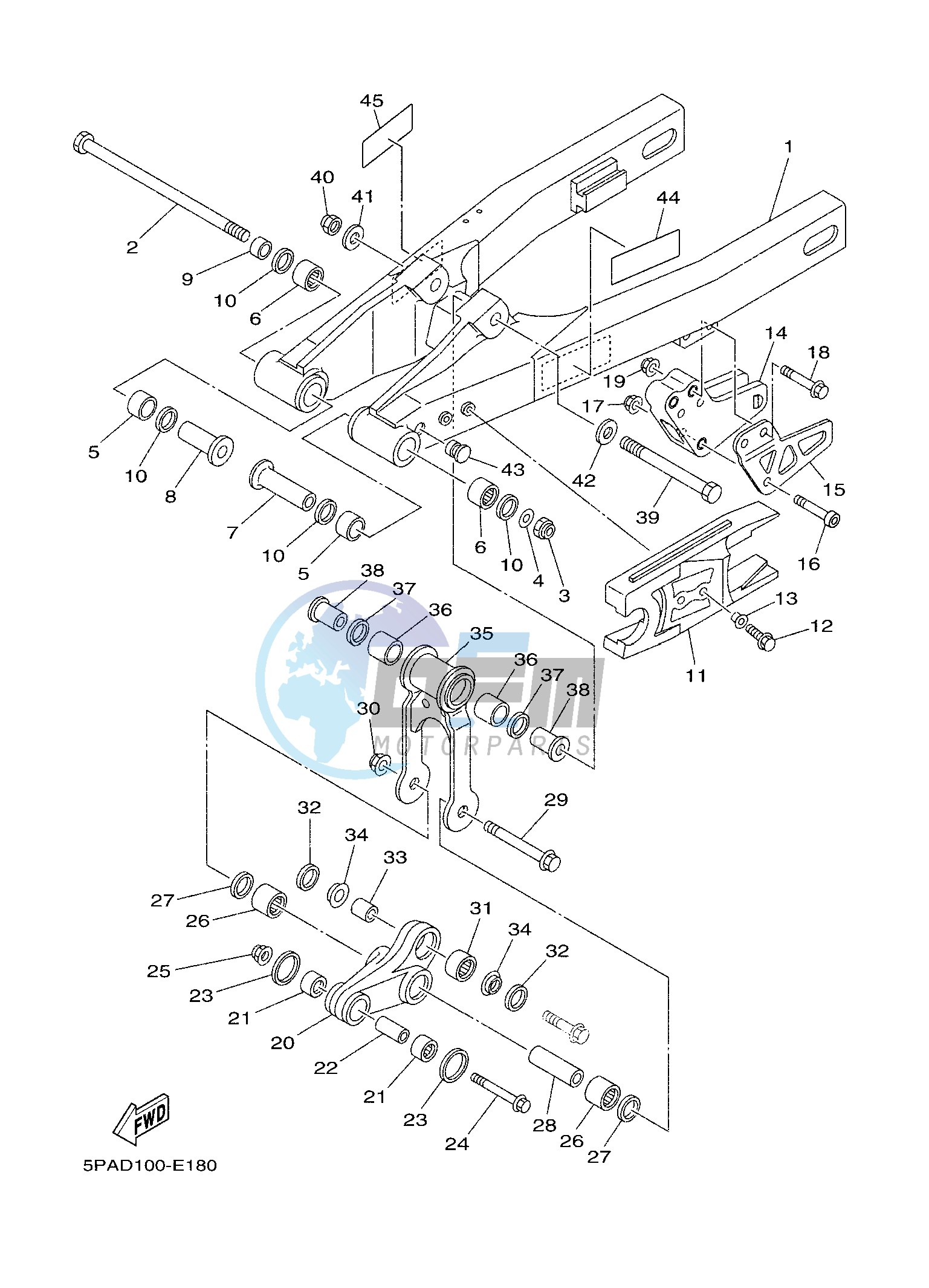 REAR ARM