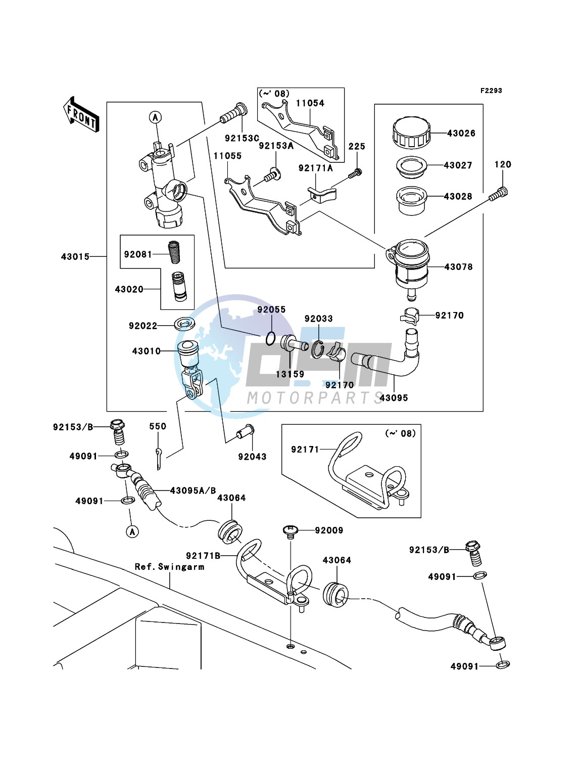 Rear Master Cylinder