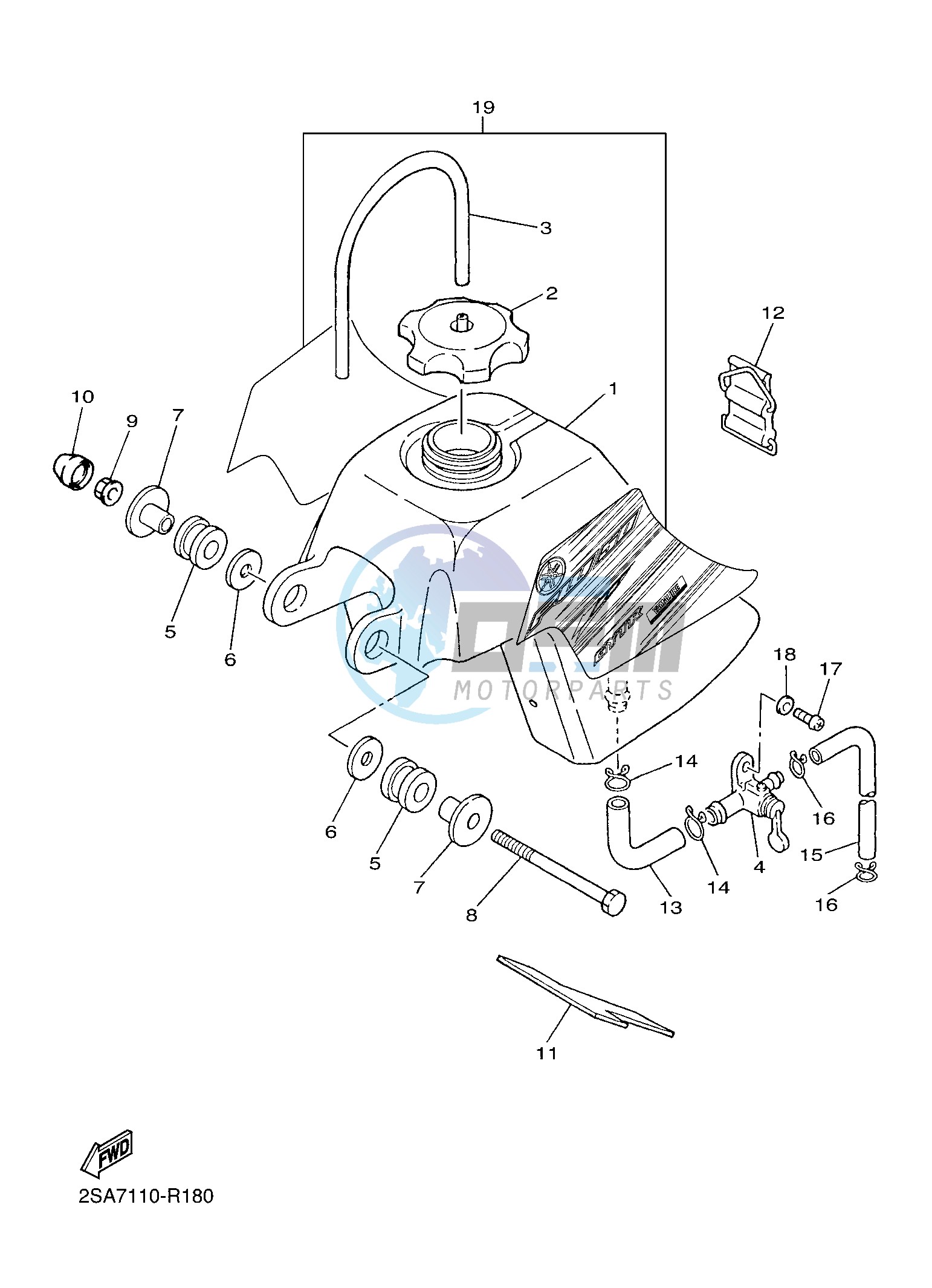 FUEL TANK